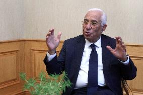 Interview of European Council President Antonio Costa in Kyiv