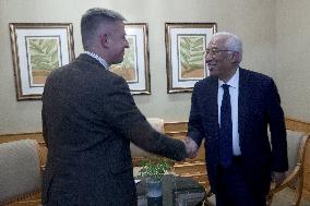 Interview of European Council President Antonio Costa in Kyiv