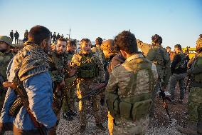 Rebels Expel SDF From Tel Rifaat