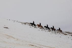 Border Patrol in Xinjiang