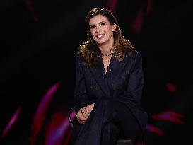 Elisabetta Canalis On Belve TV Show - Rome