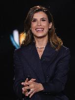 Elisabetta Canalis On Belve TV Show - Rome