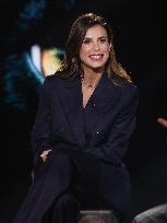 Elisabetta Canalis On Belve TV Show - Rome