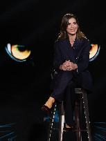 Elisabetta Canalis On Belve TV Show - Rome