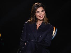 Elisabetta Canalis On Belve TV Show - Rome