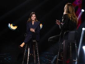 Elisabetta Canalis On Belve TV Show - Rome