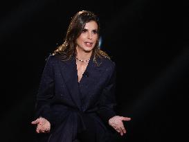 Elisabetta Canalis On Belve TV Show - Rome