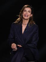 Elisabetta Canalis On Belve TV Show - Rome