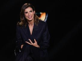 Elisabetta Canalis On Belve TV Show - Rome