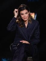 Elisabetta Canalis On Belve TV Show - Rome