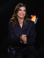 Elisabetta Canalis On Belve TV Show - Rome