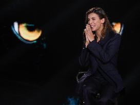 Elisabetta Canalis On Belve TV Show - Rome