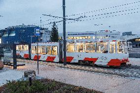 Tallinn opens new tram line