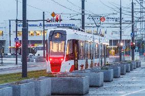 Tallinn opens new tram line