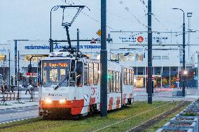 Tallinn opens new tram line