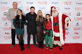 92nd Anniversary Of The Hollywood Christmas Parade Supporting Marine Toys For Tots - LA