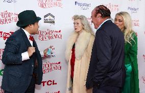 92nd Anniversary Of The Hollywood Christmas Parade Supporting Marine Toys For Tots - LA