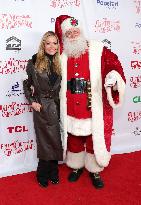 92nd Anniversary Of The Hollywood Christmas Parade Supporting Marine Toys For Tots - LA