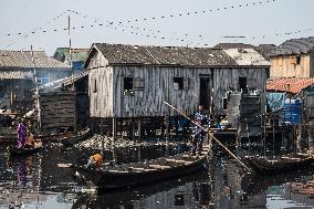 Makoko Floating Slum - Nigeria