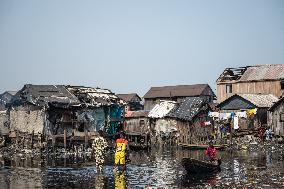 Makoko Floating Slum - Nigeria