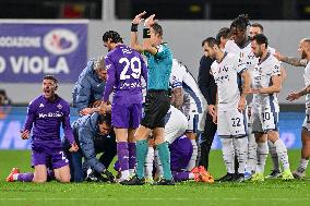 CALCIO - Serie A - ACF Fiorentina vs Inter - FC Internazionale