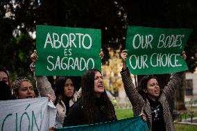 Rally Against The Anti-Abortion Summit - Spain