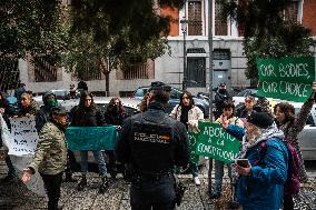 Rally Against The Anti-Abortion Summit - Spain