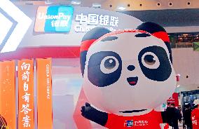 China UnionPay Mascot