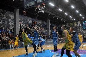 Dnipro defeats Kyiv Basket 95-65 in Ukrainian Basketball Cup quarter-final game