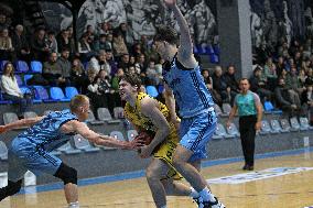 Dnipro defeats Kyiv Basket 95-65 in Ukrainian Basketball Cup quarter-final game