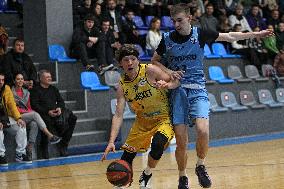 Dnipro defeats Kyiv Basket 95-65 in Ukrainian Basketball Cup quarter-final game