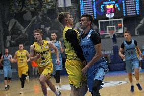 Dnipro defeats Kyiv Basket 95-65 in Ukrainian Basketball Cup quarter-final game