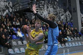 Dnipro defeats Kyiv Basket 95-65 in Ukrainian Basketball Cup quarter-final game