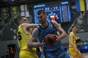 Dnipro defeats Kyiv Basket 95-65 in Ukrainian Basketball Cup quarter-final game