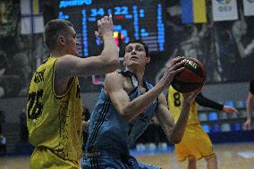 Dnipro defeats Kyiv Basket 95-65 in Ukrainian Basketball Cup quarter-final game