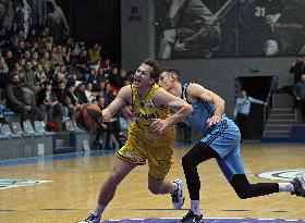 Dnipro defeats Kyiv Basket 95-65 in Ukrainian Basketball Cup quarter-final game