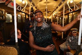 Vintage NYC Subway Rides