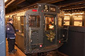 Vintage NYC Subway Rides