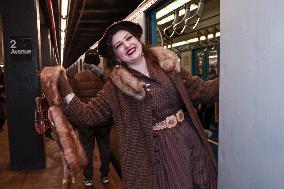 Vintage NYC Subway Rides