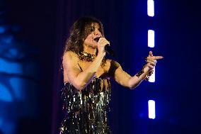 Alessandra Amoroso Performs In Eboli