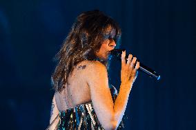 Alessandra Amoroso Performs In Eboli