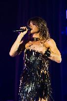 Alessandra Amoroso Performs In Eboli