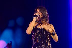 Alessandra Amoroso Performs In Eboli