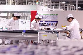 China Manufacturing Industry PV Export