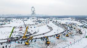 26th Harbin Ice and Snow World Construction