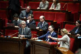 Draft Of The Social Security Bill 2025 Voting Session - Paris