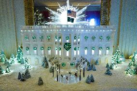 White House Holiday Decor Preview - Washington