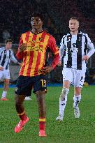 CALCIO - Serie A - US Lecce vs Juventus FC