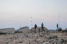 Displaced Palestinians in Deir al-Balah - Palestine