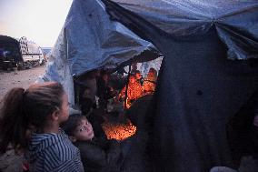 Displaced Palestinians in Deir al-Balah - Palestine